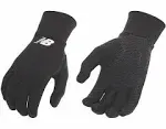 New Balance Lightweight Touchscreen Warm Running Gloves, Anti Slip Men's and Women's Cool Weather Gloves