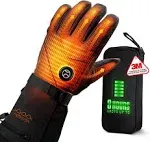 Neberon Heated Gloves for Men Women Rechargeable Battery Electric Heating Gloves