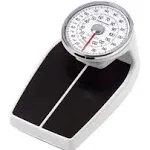 Health O Meter 160KLS Mechanical Floor Scale, 400 lb. Capacity, 12-1/2" x 11" x 3" Platform