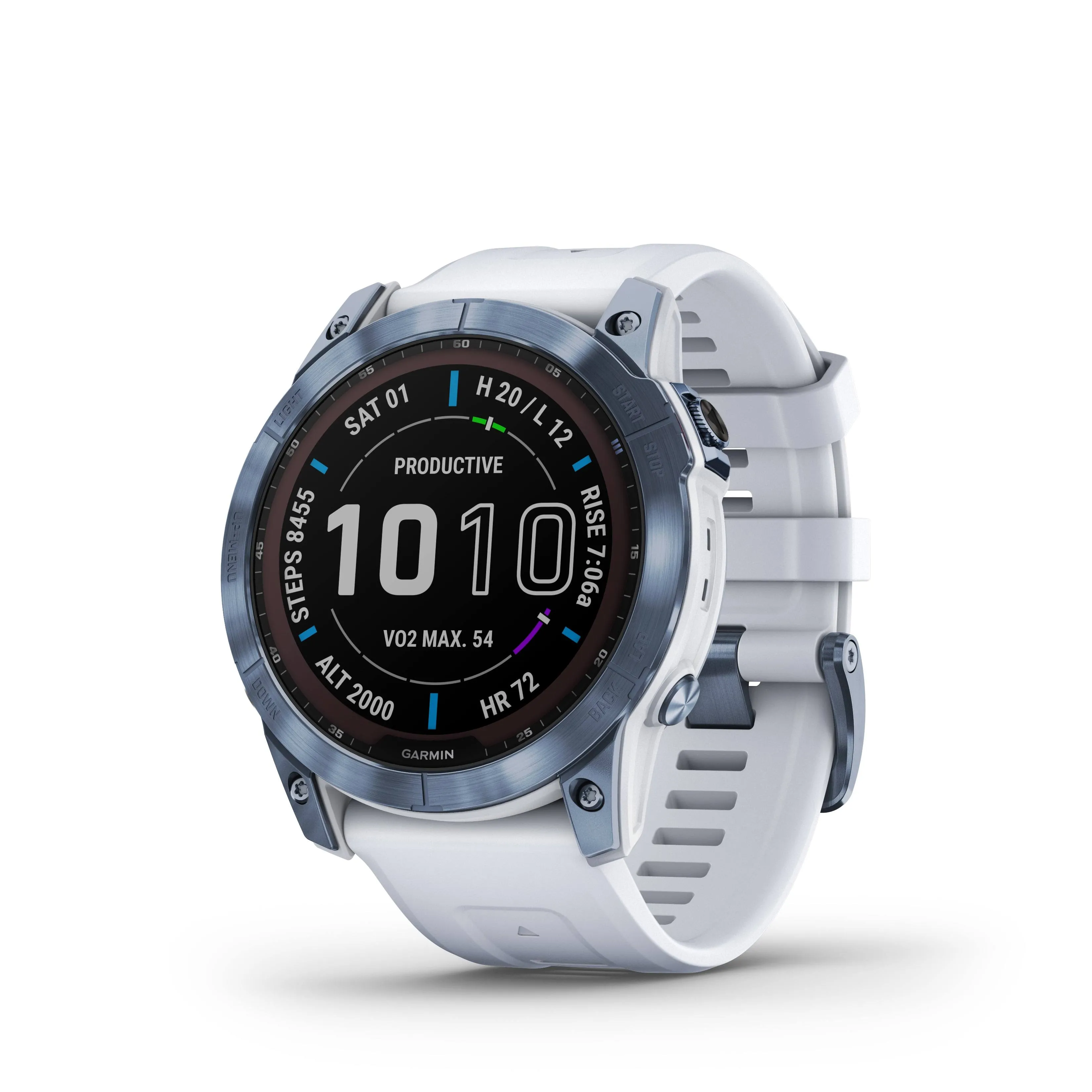 Garmin Fenix 7X Sapphire Solar - Black