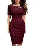 Womens Cocktail Dresses for Wedding Guest Evening Party Church Dress