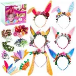 Klever Kits - Easter Rabbit Headband DIY Kit, 6 Pack