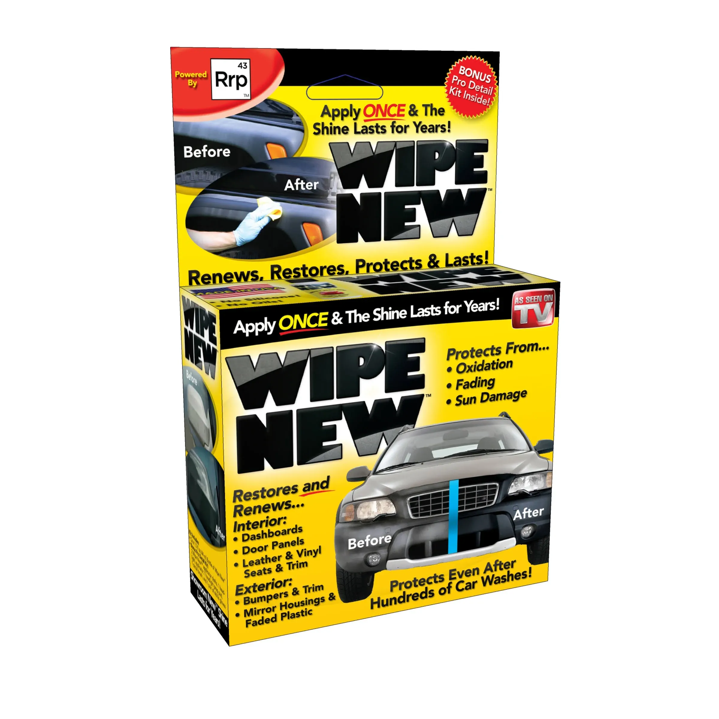 Wipe New Trim Restorer