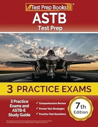 ASTB Test Prep: 3 Practice Exams and ASTB-E Study Guide [7th Edition]