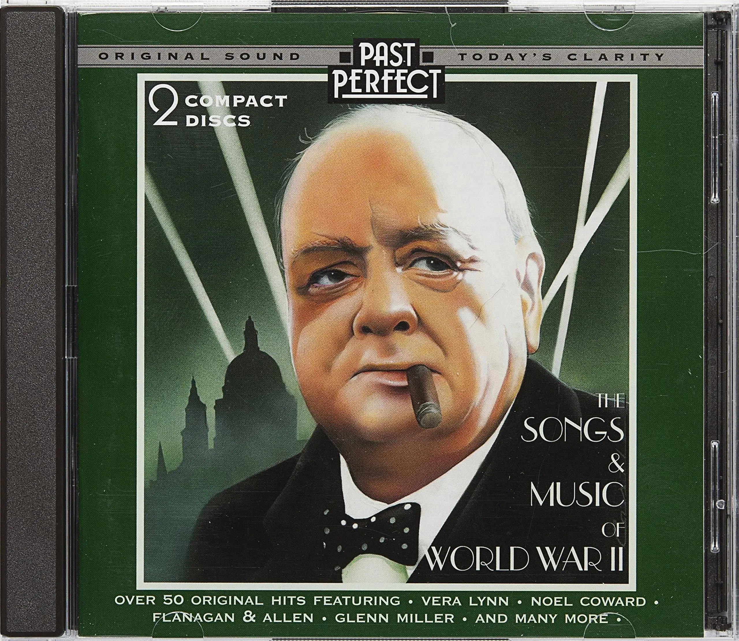 Various Artists - Songs &amp; Music of World War 2 - Various Artists CD 7JVG The