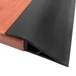 Floor-Transition-Strips Door-Threshold-Ramp 72 inch, Threshold 3/4 to 4/5 in, Thresholds Ramps for Doorways, Edge-Reducer Vinyl-Transition-Strip for Door/Floor (Grey)