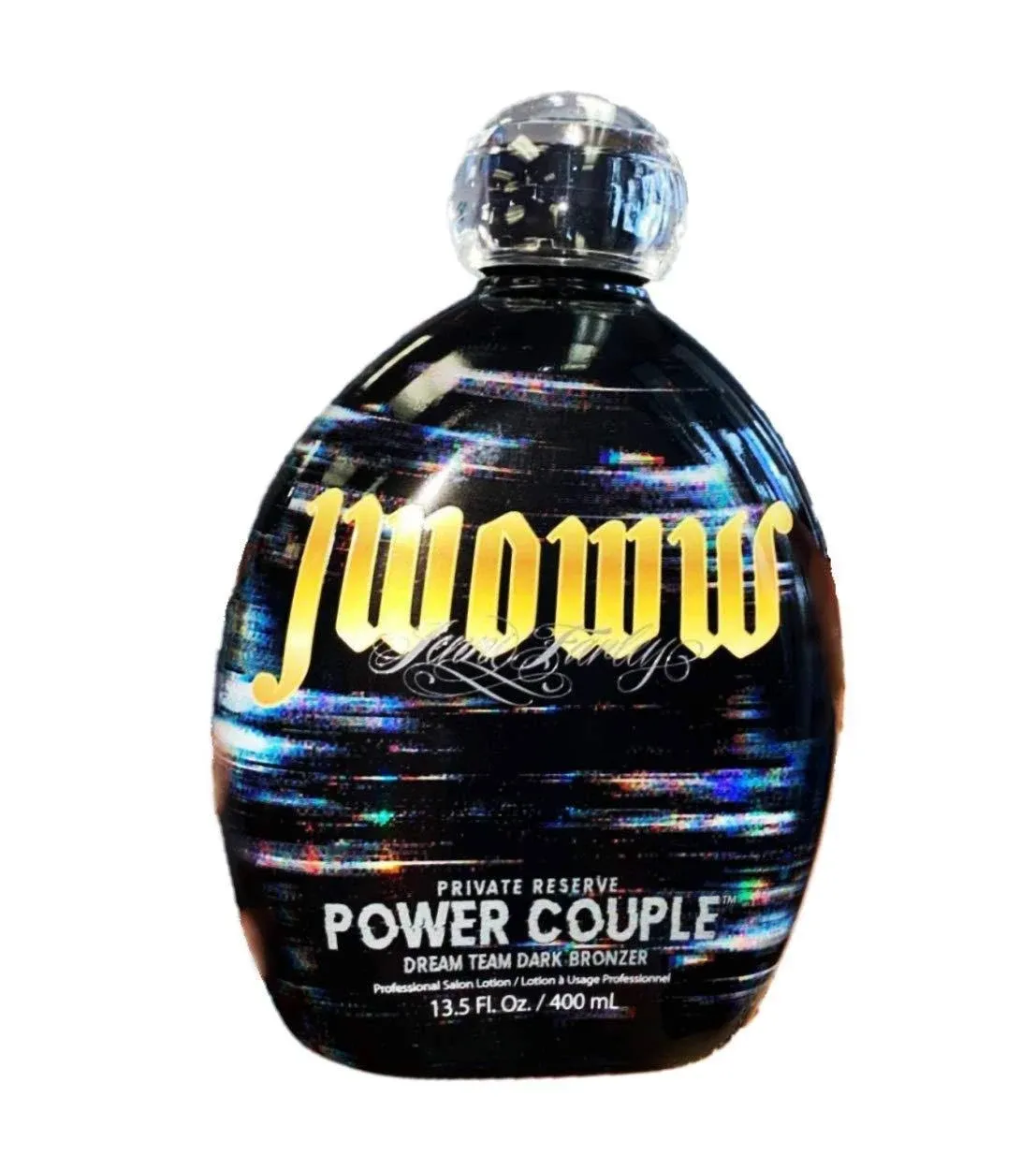 Jwoww Private Reserve Power Couple Tanning Lotion 13.5 oz