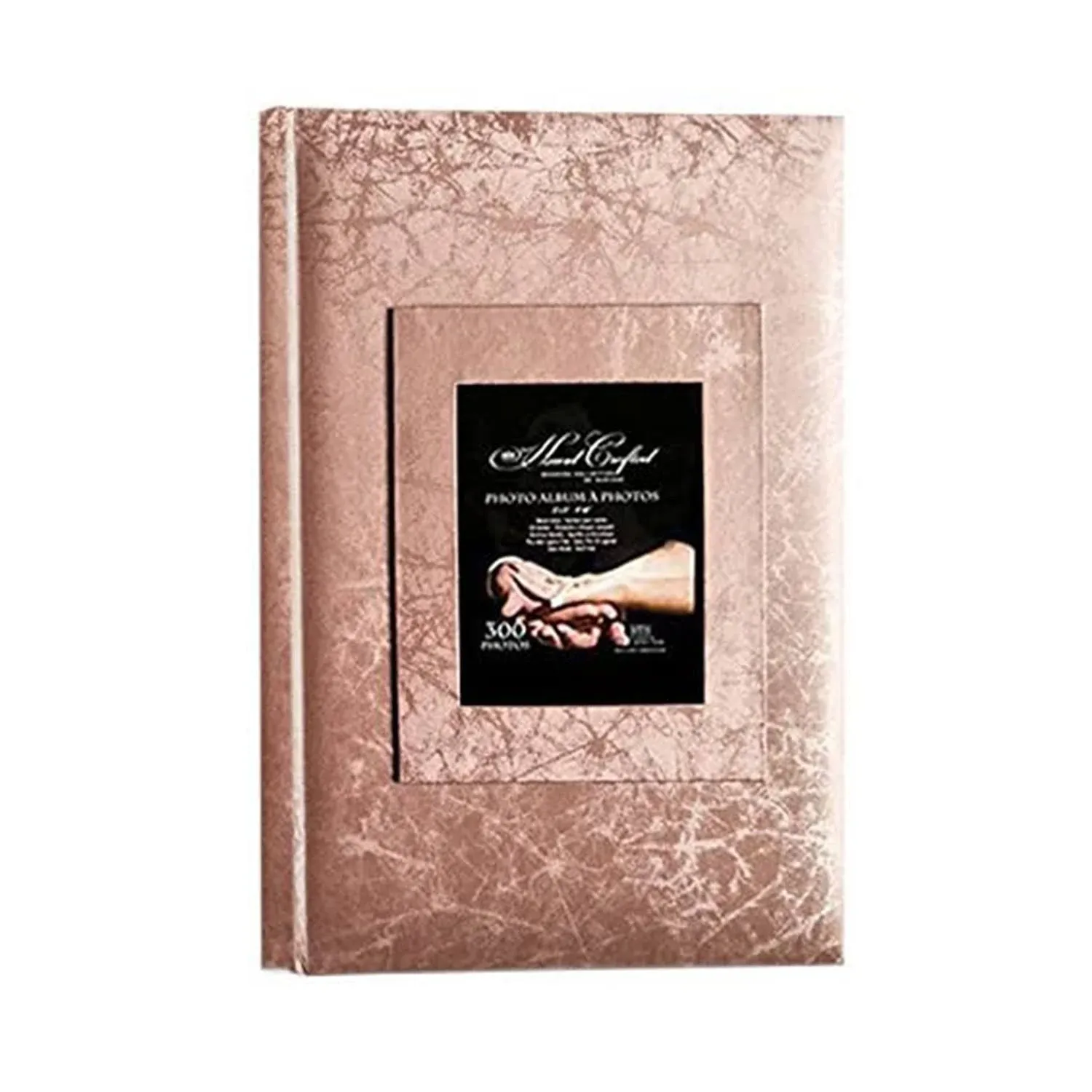 KVD Kleer-Vu Photo / Memo Album with Window, Wedding Moire Collection, Holds 300 ...