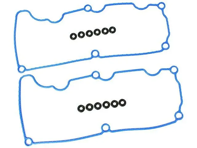 Valve Cover Gasket Set - Compatible with 2000 - 2010 Ford Explorer 4.0L V6 (Fits ...