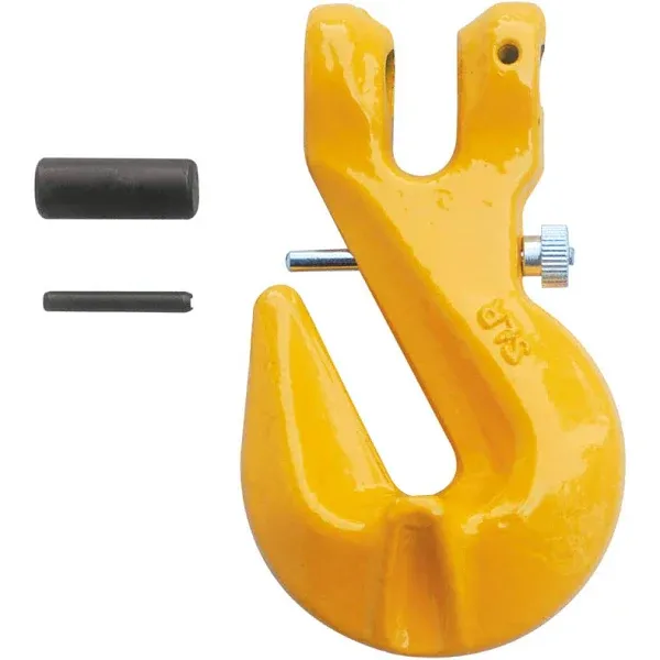 5/16" Grade 80 Clevis Grab Hook with Locking Pin 333108