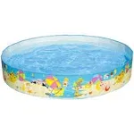 Intex INTEX Beach Days Snapset Instant Kids Childrens Swimming Pool