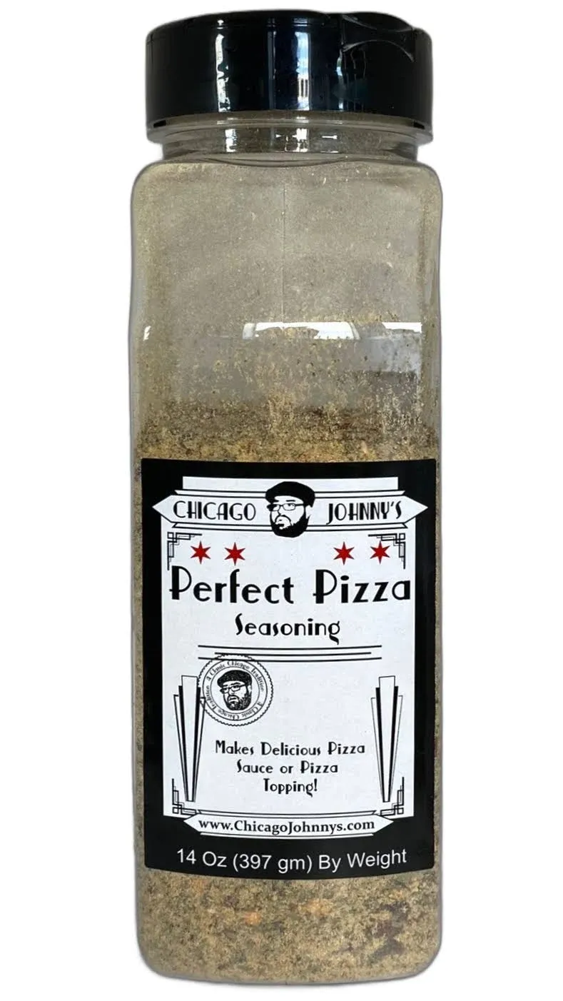 Perfect Pizza Seasoning Restaurant Size