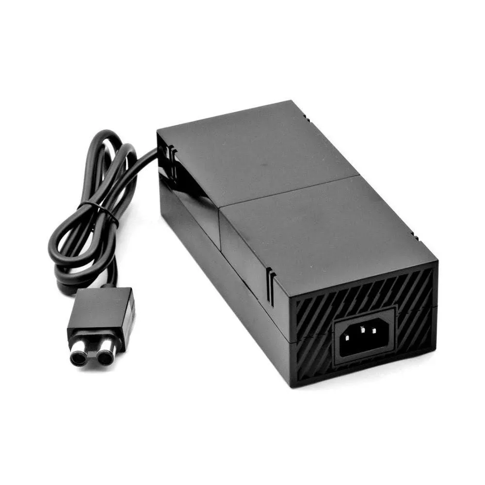 Xbox One Original Microsoft Power Supply AC Adapter with Charger Cable Set