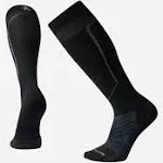 Smartwool Ski Targeted Cushion OTC Socks - Black