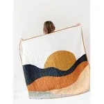 Clementine Kids Quilt | Sunset