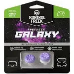 KontrolFreek FPS Freek Galaxy Purple for Xbox One and Xbox Series X Controller | 2 Performance Thumbsticks | 1 High-Rise, 1 Mid-Rise | Purple