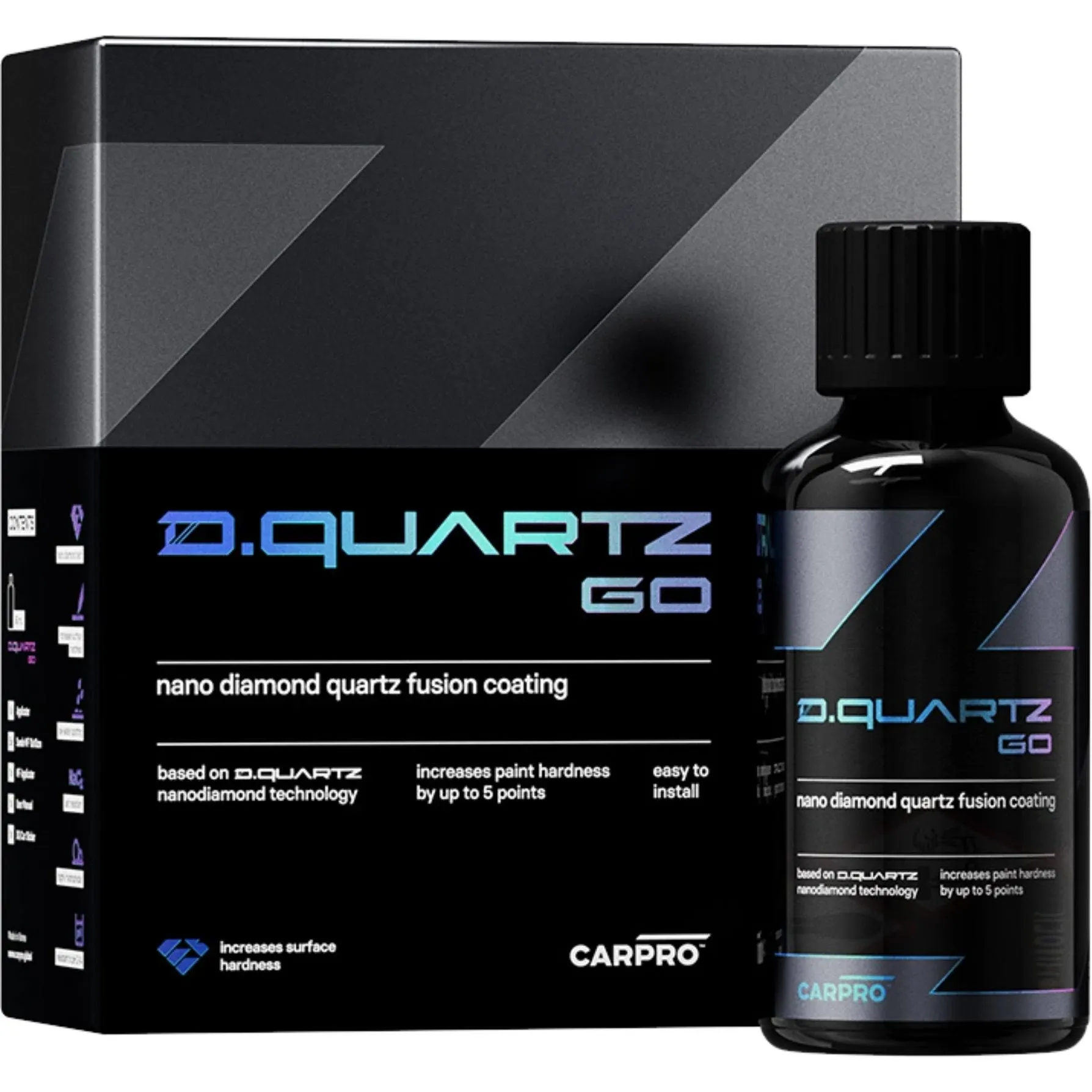 CARPRO DQUARTZ GO Nano Diamond Quartz Fusion Coating - 50ml Kit