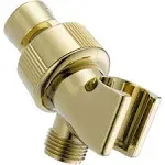 Delta U3401-PB-PK Adjustable Shower Arm Mount - Polished Brass