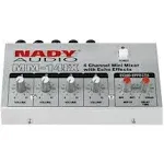 Nady Nady MM-14FX Mini Line Mixer with Effects