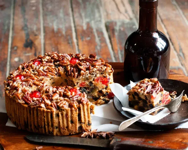 Jane Parker Fruitcake Bourbon & Rum Fruit Cake