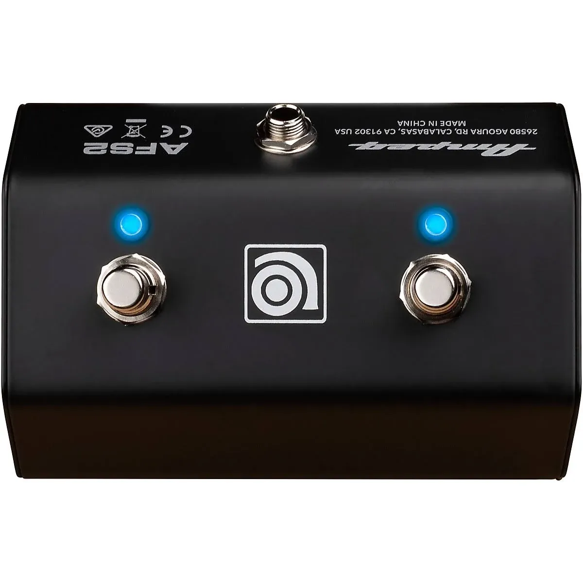 Ampeg AFS2 2-Button Footswitch | Reverb