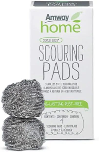 Scrub Buds Pads - 4 Pads