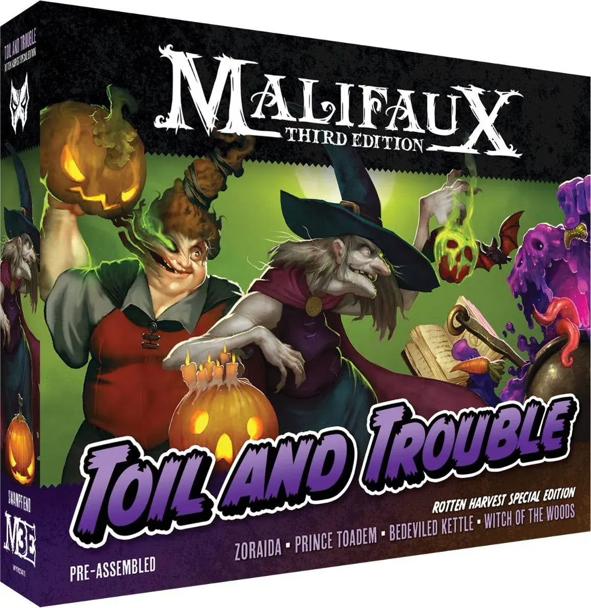 Malifaux Third Edition Limited Edition - Rotten Harvest Toil and Trouble