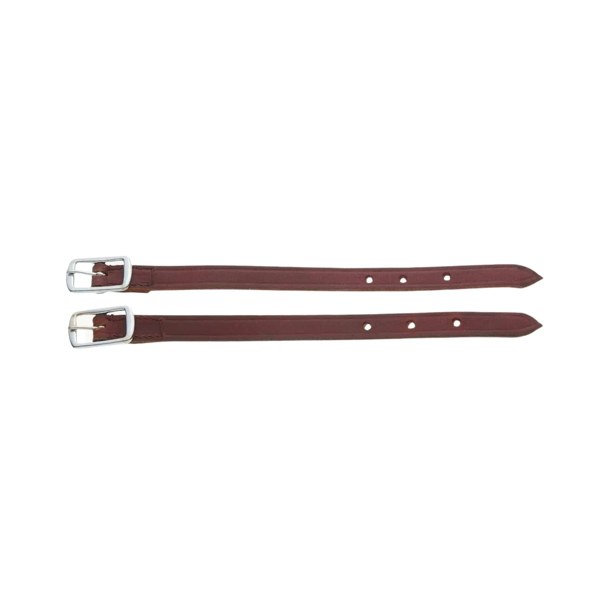 Tough-1 Leather Hobble Straps Light Oil