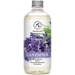 Lavender Fragrance Reed Diffuser Refill 17 Fl Oz - 500ml - Lavanda Refill - Wardrobe Freshener - Home Fragrance Oil - Air Freshener - Aromatherapy - Essential Lavender Oil Diffuser - Diffuser Refill