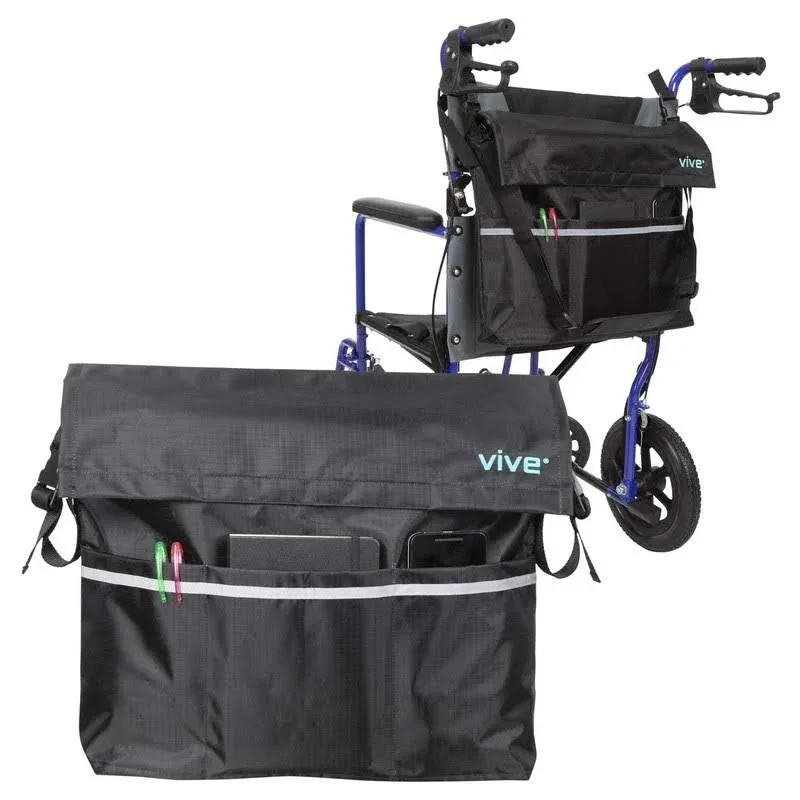 Vive Wheelchair Bag, Black