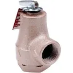 Watts 3/4&#034; BOILER PRESSURE RELIEF VALVE 3/4 374A 30  0358553