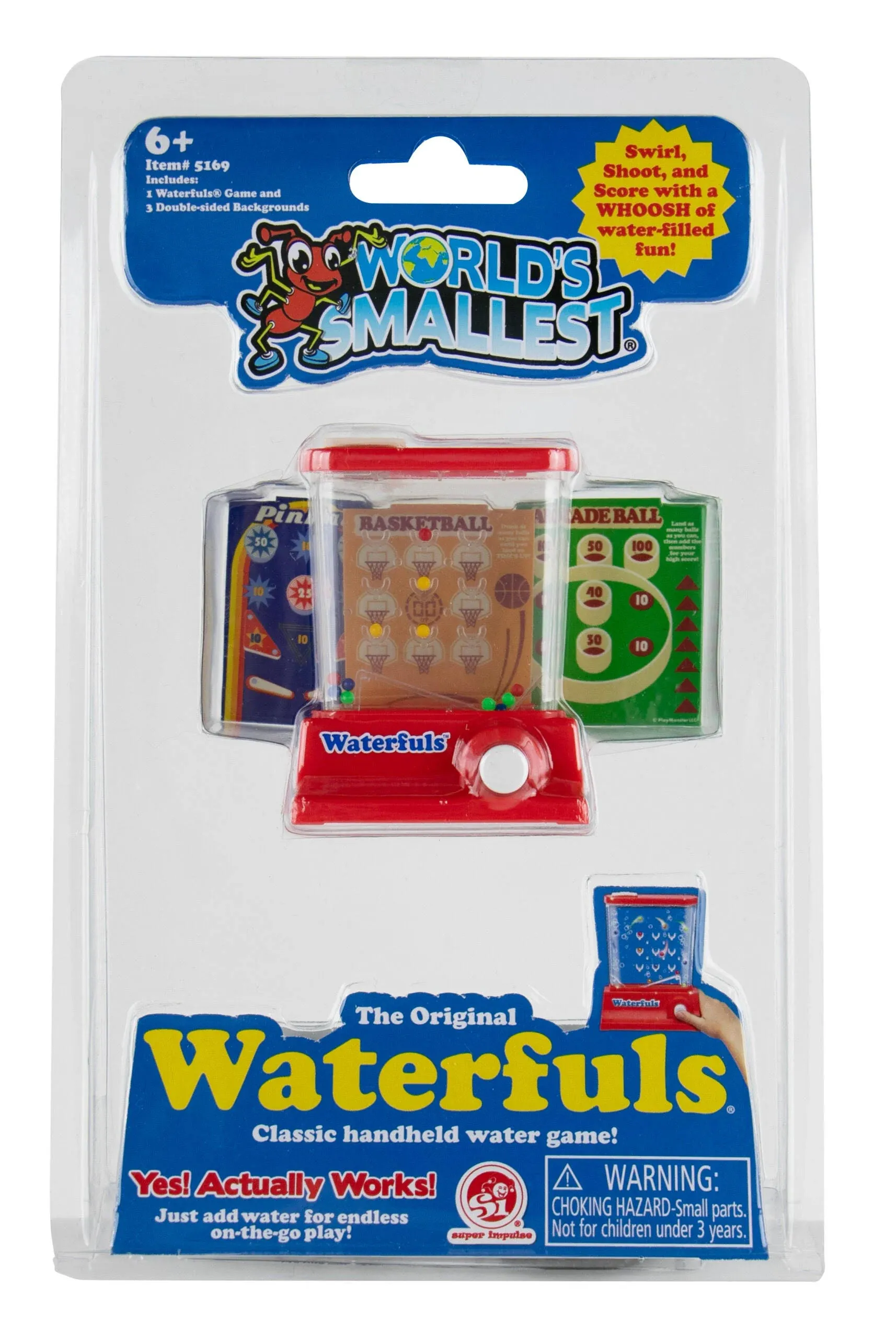 World's Smallest Waterfuls