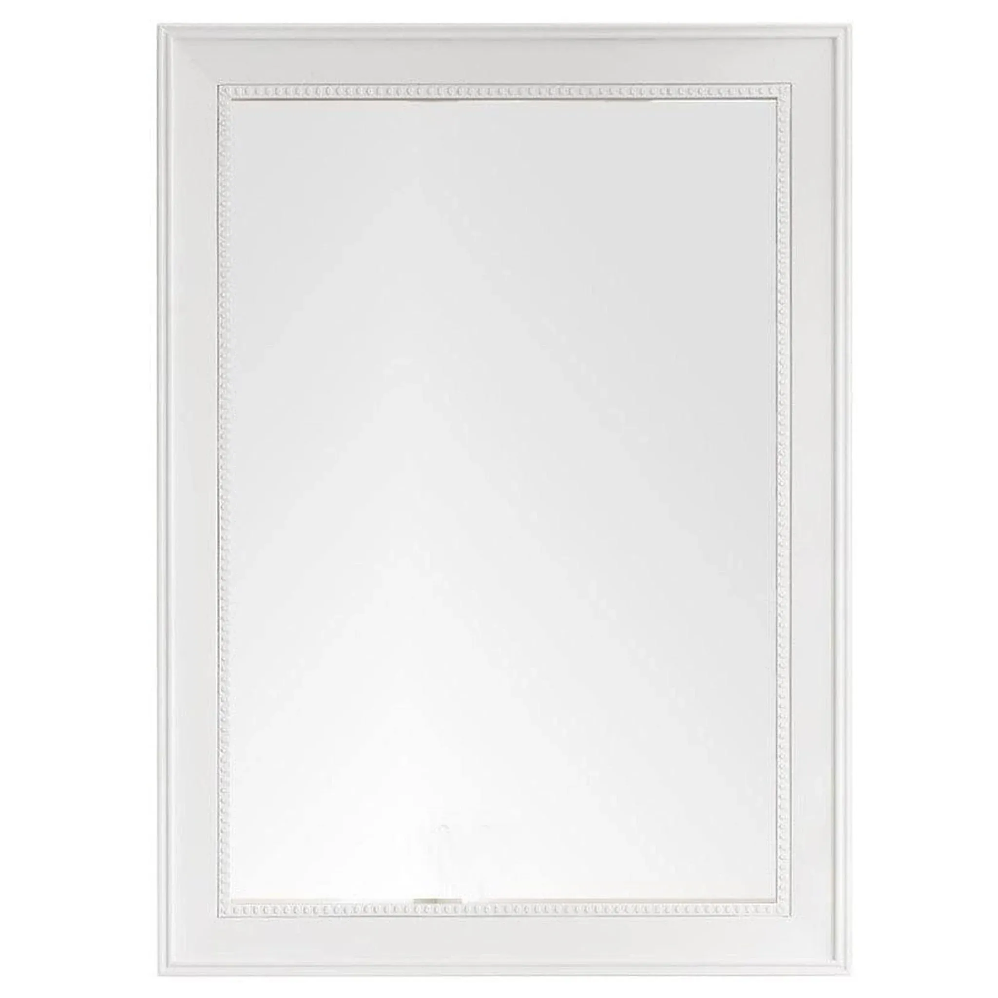 James Martin Vanities Bristol 29" Rectangular Mirror, Bright White