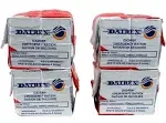 DATREX 2400 Calories Emergency Food Ration MRE Bars - 12 Bars Per Pack 10-PACK