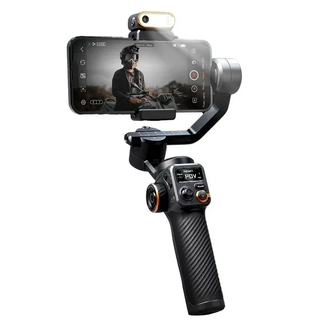 Hohem iSteady M6 3-Axis Smartphone Gimbal Stabilizer 400g Payload For Vlog Y0W8