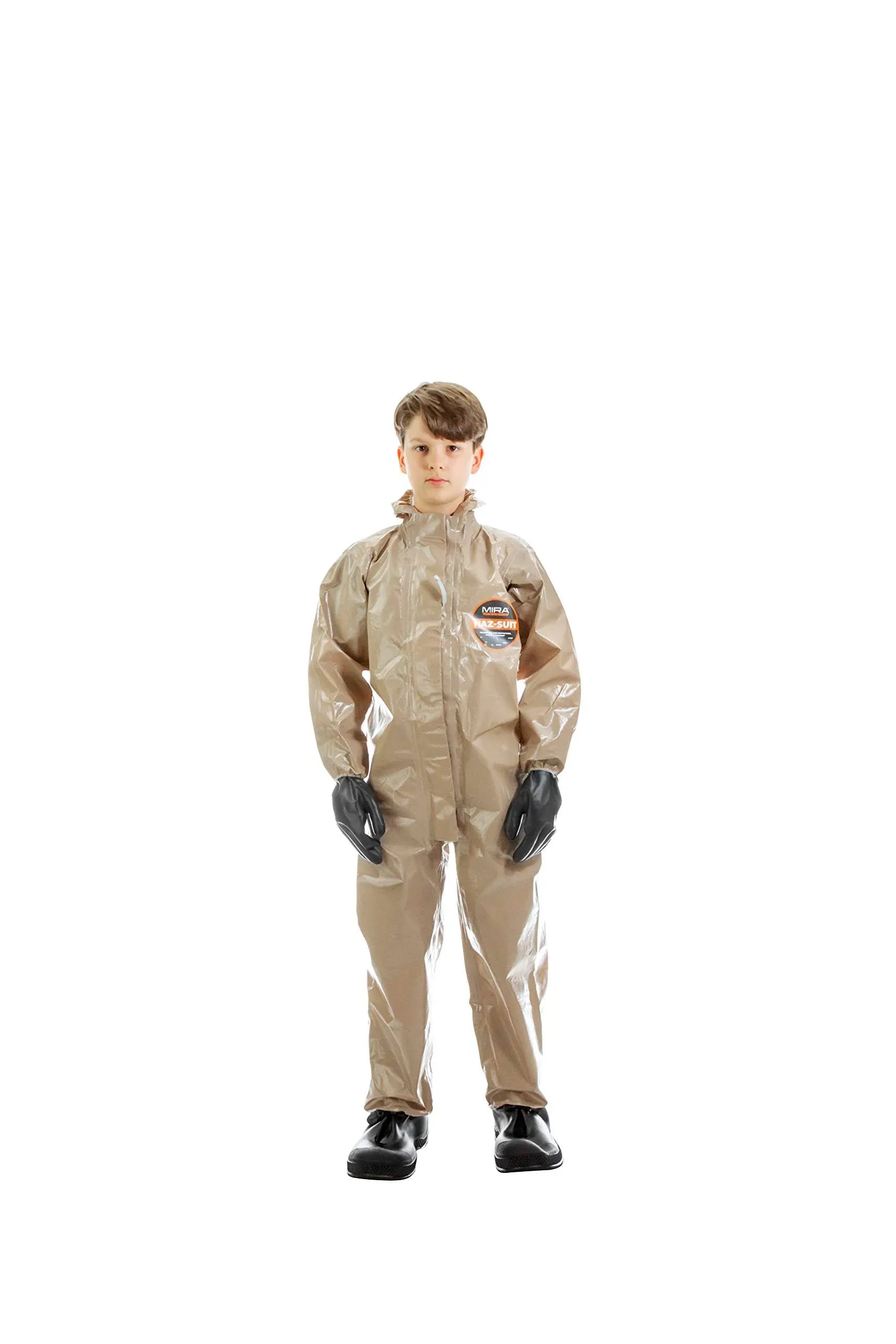 Mira Safety M Mira Safety Suit Disposable Protective Coverall with Hood and ...