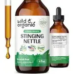 Stinging Nettle Tincture - Organic Stinging Nettle Root Liquid Extract - Vegan, 