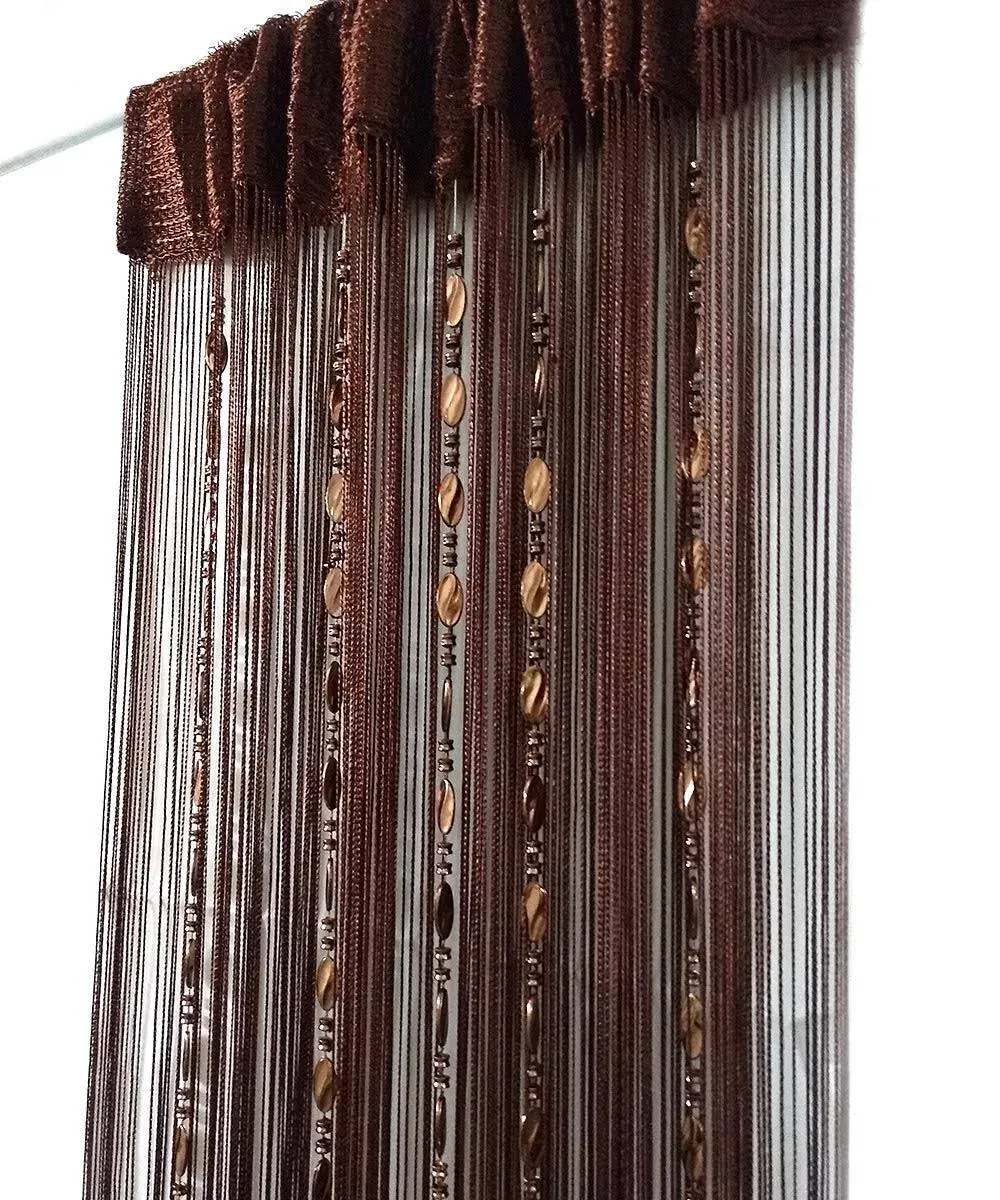 Ave Split Decorative Door String Curtain Beads