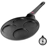 CAINFY Pancake Pan Nonstick-Suitable for All Stovetops & Induction Cooker