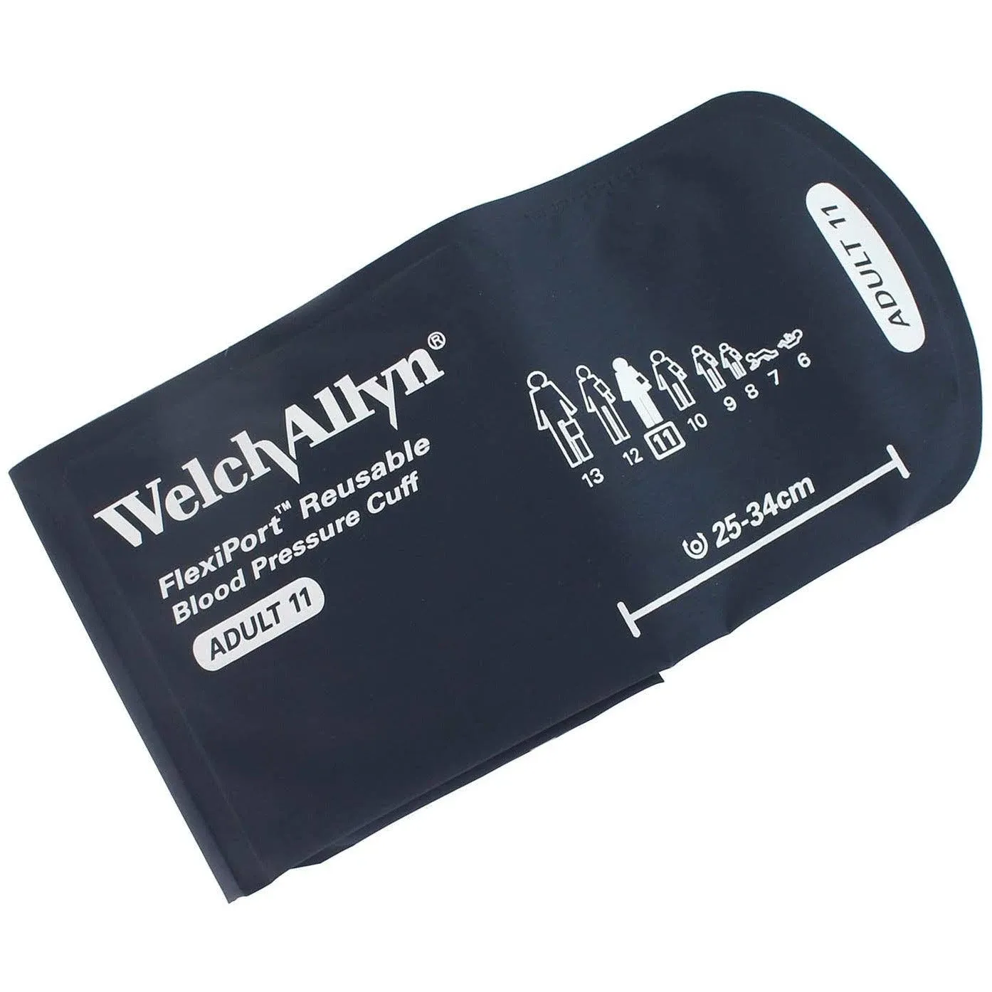 Welch-Allyn Cuff, 1 Tube Bladder FlexiPort Adult Long Size 11 L