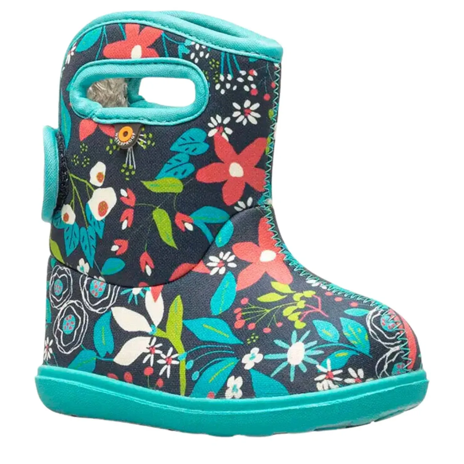 Bogs Baby II Cartoon Flower Boot