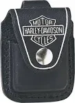 Zippo Harley-Davidson Lighter Pouch, Black