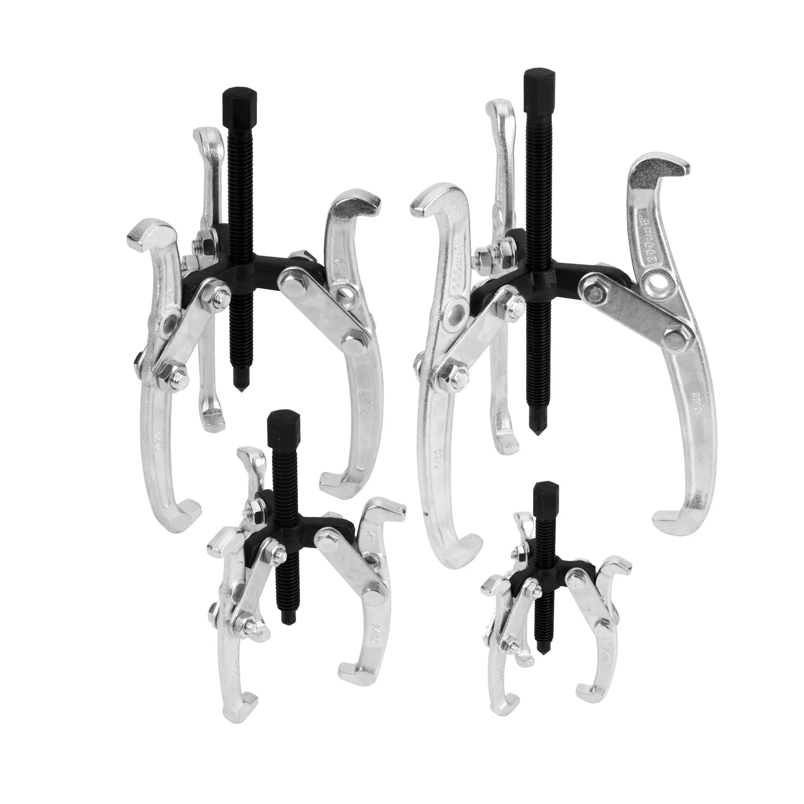 Performance W134DB 4 PC 3 Jaw Gear Puller Set