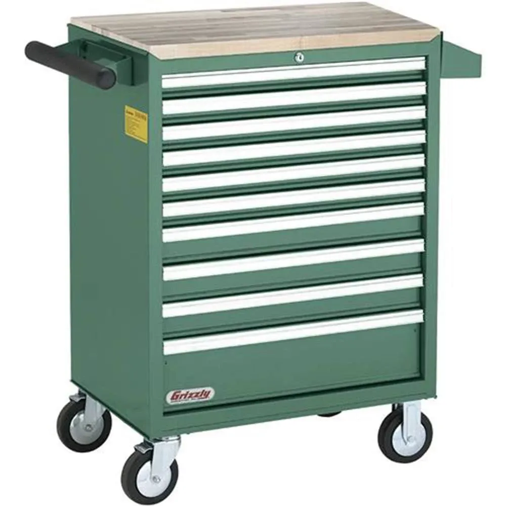 10-Drawer Rolling Tool Cabinet