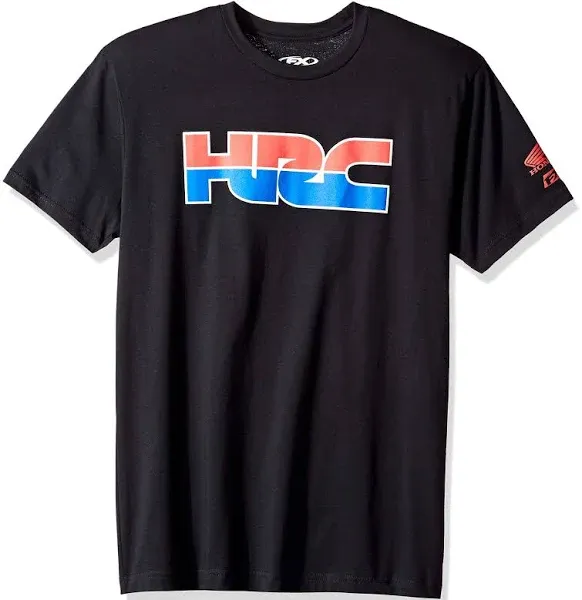 FX FACTORY EFFEX Men's Honda HRC t-Shirt, Black, M