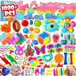 (1000 Pcs) Party Favors Sensory Fidget Toys Fidget Toys Party Favors 1000 Pcs