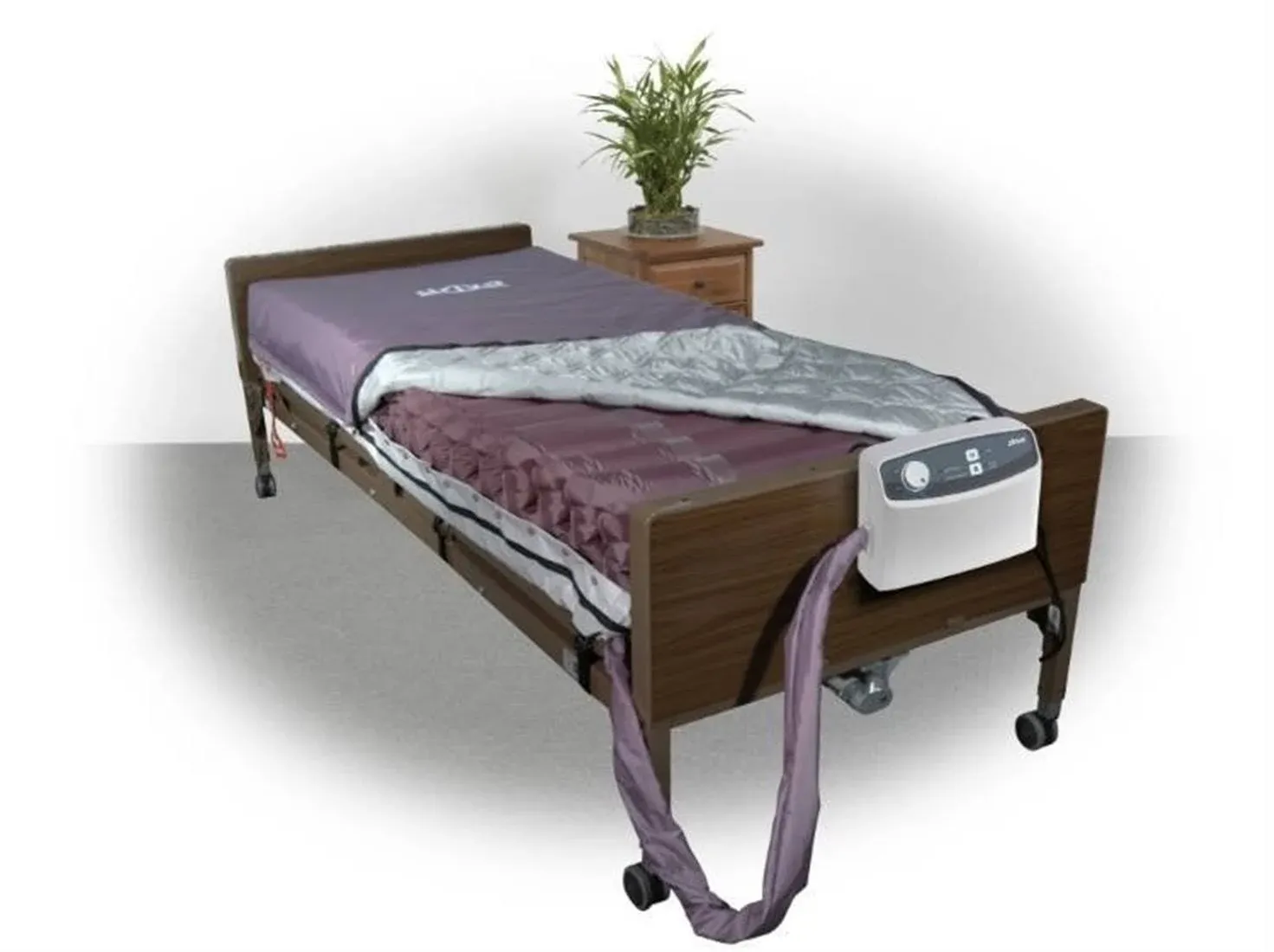 Drive Medical Med - Aire Alternating Pressure Mattress Replacement System with Low Air Loss