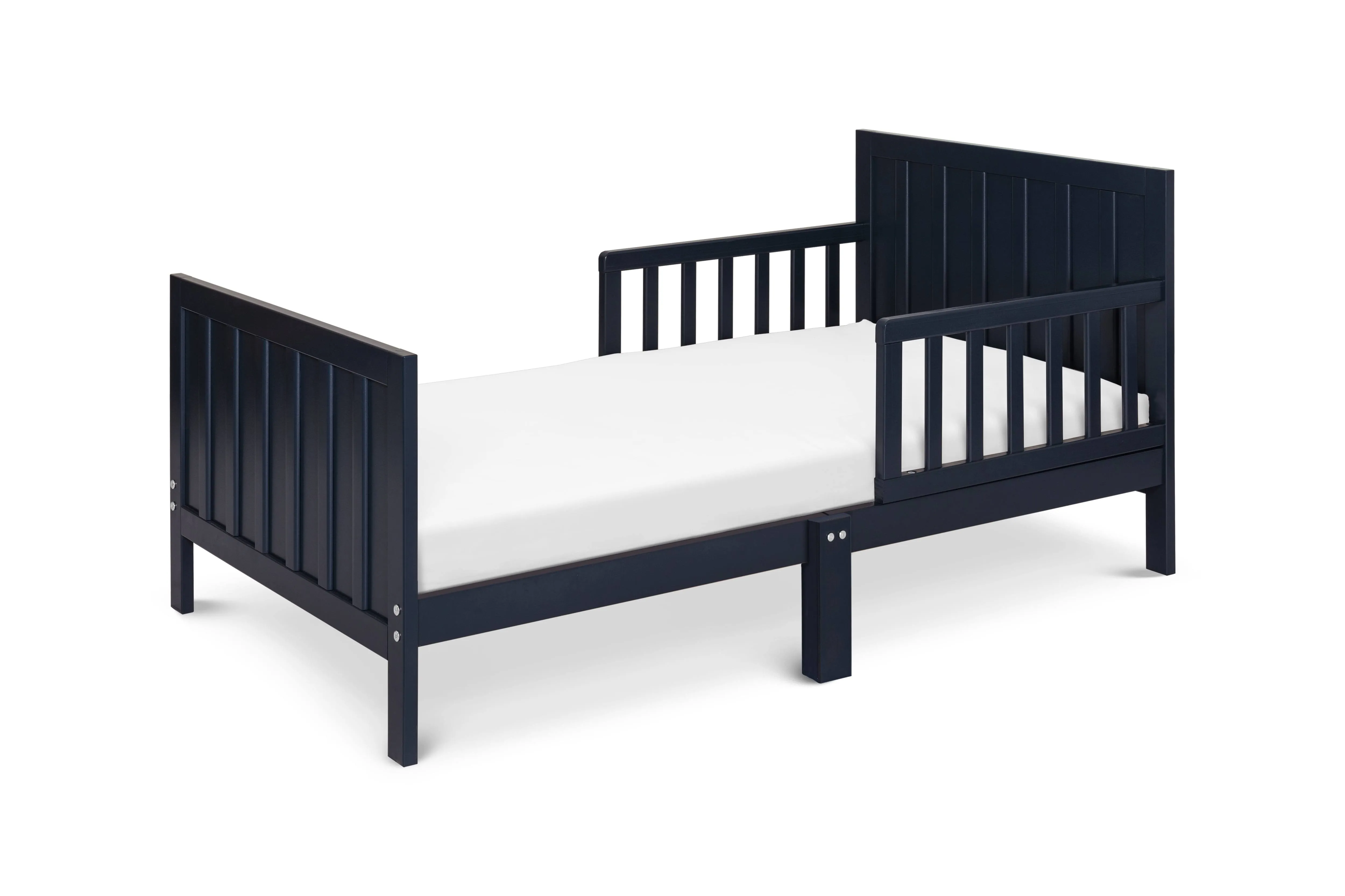 Carter's by DaVinci Benji Toddler Bed in Navy Blue