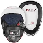 DEFY Gel Padded Punch Mitts Boxing Pads Focus Mitts Punching Pads MMA PAIR