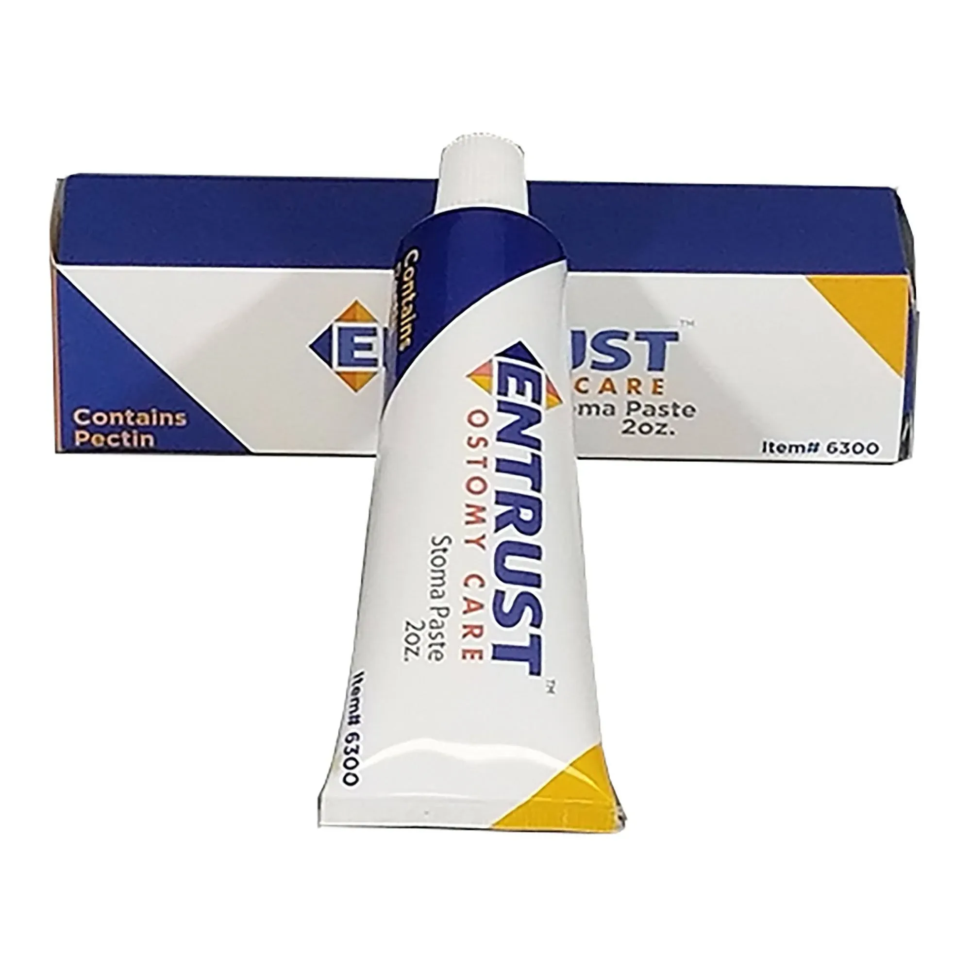 Entrust Ostomy No Sting Pectin-Based Paste